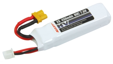 Li-HV 7,6/450 Roxxy 80C XT30/XH